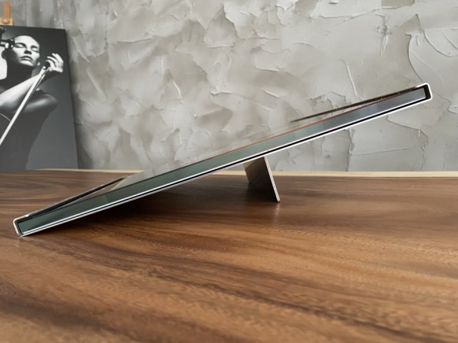 Stojánek Desk 450-400-12 včetně skla