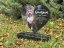Corazón para mascota - piedra pulida de su elección incluyendo foto - Tipos de piedra natural: Olive G w150