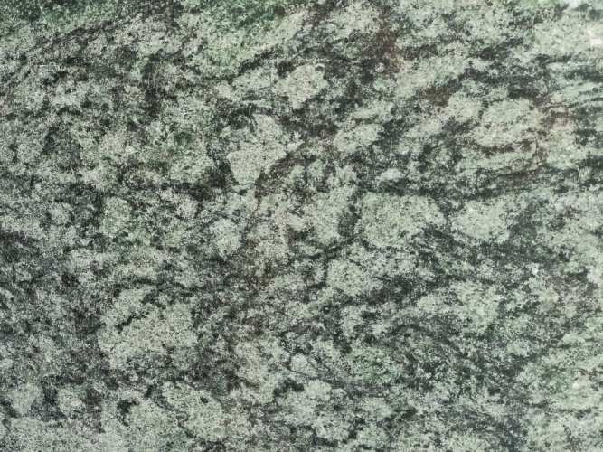 Lantern with face in a combination of clear glass / polished stone of your choice - Types of natural stone: Olive G w150