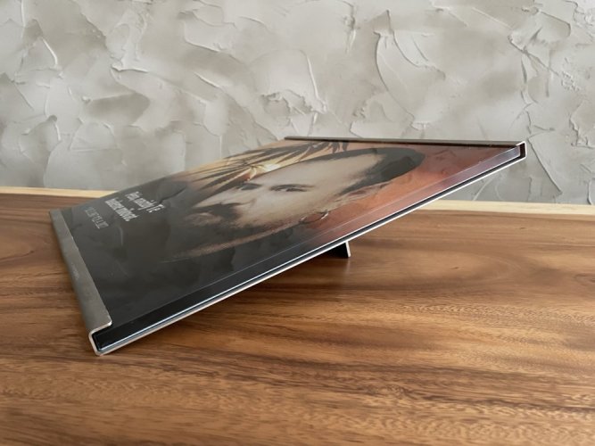 Stojánek Desk 450-400-12 bez skla - Materiál: Nerezová ocel